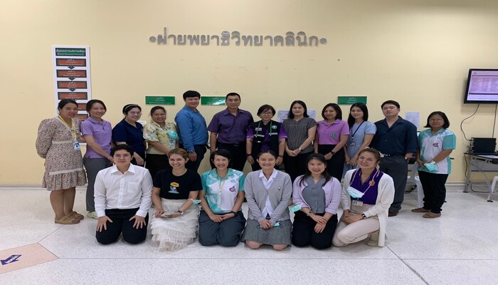 ตรวจติดตามภายในห้องปฏิบัติการ ตามมาตรฐานเทคนิคการแพทย์ ประจำปี 2567